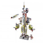 Mission Rocket w Launch Site - Playmobil Space